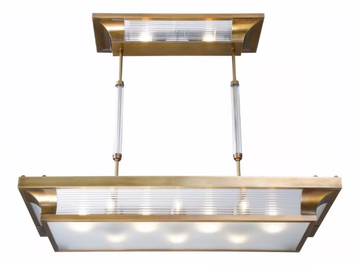 PETITOT III - Handmade brass pendant lamp by Patinas Lighting - view 2